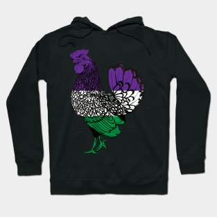 Chicken 3: Genderqueer Pride (2022) Hoodie